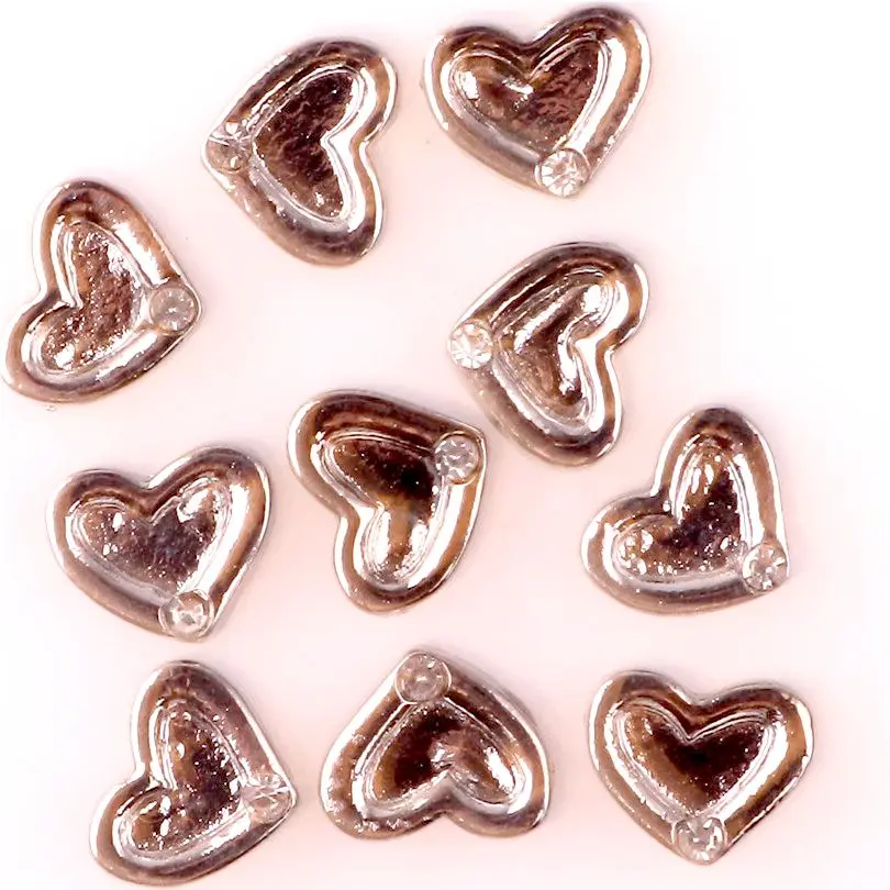 20 шт./лот F312 Плавающие Подвески в форме сердца виде медальона живого стекла