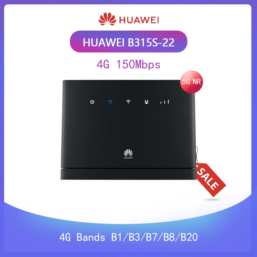    Huawei B315,  3G 4G CPE,     Wi-Fi    Sim- + 2  PK B310