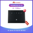 Разблокированные беспроводные роутеры Huawei B315 B315s-22 3G 4G CPE роутеры точки доступа Wi-Fi со слотом для Sim-карты + 2 антенны PK B310
