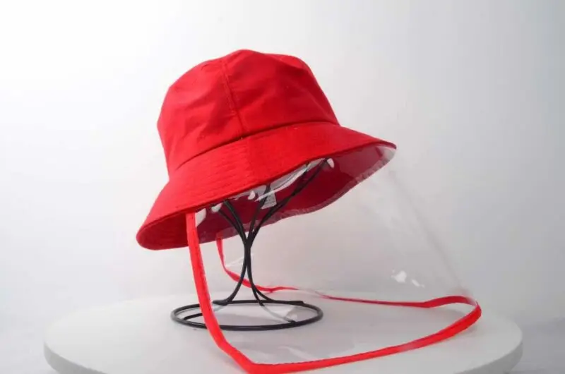 Protection Products Anti-saliva Spray Hat Health Safe Windproof Dustproof Antivirus Bucket Hats | Аксессуары для одежды