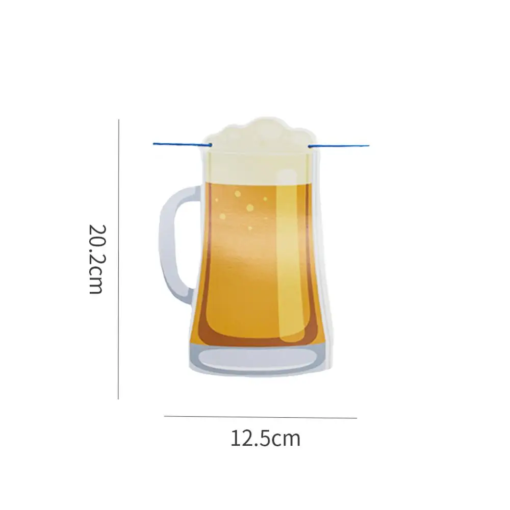 5 м Октоберфест большой плакат гирлянды из флажков Munich Beerfest Октоберфест пивной фестиваль вечерние поставки бумажный баннер