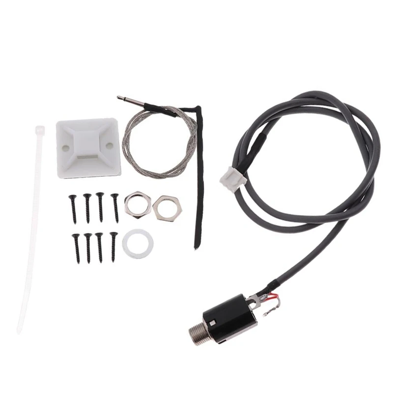 

2 Band Pickup Eq Aeq-2T Equalizer Acoustic Guitar Washer Screws Set For Guitar