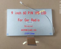 9 inch car navigation universal lcd 60pin 1024600 new ips tn for radio 210126mm carplay txd090hih 60