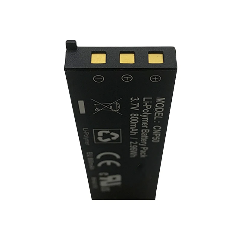 CNP50 for Casio Exilim EX-V7 EX-V7R EX-V8 EX-V8SR Cameras Battery NP-50 3.7V 800mAh Li-Ion Rechargeable APACK | Электроника