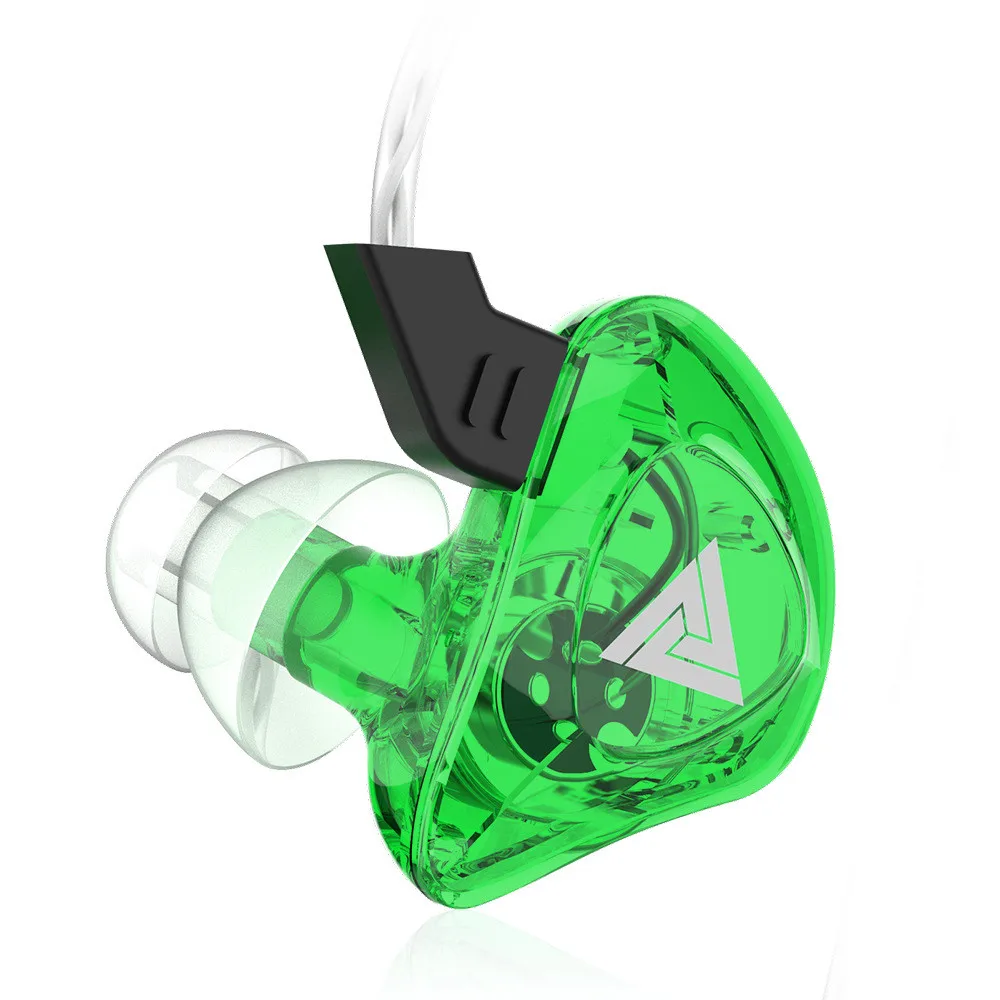 QKZ AK5 наушники с тяжелыми басами HiFi железным управлением музыка обмен Bluetooth кабель