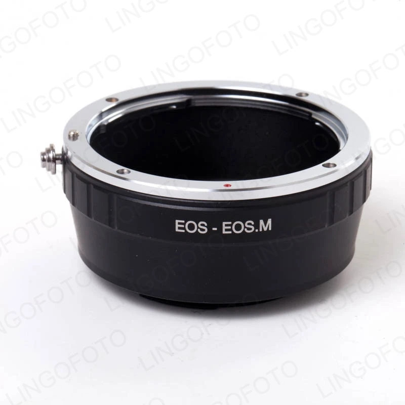 EOS M металлическое электронное кольцо адаптера объектива AF для Canon EF S LC8245|Адаптеры