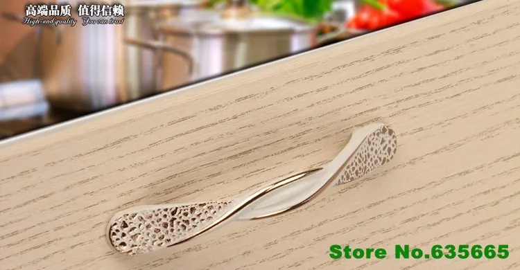 Европейский Lvory мебельные ручки для кухни шкафов шкаф раздвижные дверей