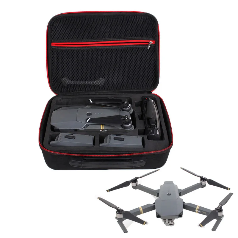 Mavic Pro твердая Наплечная водонепроницаемая сумка чехол Портативный ящик для