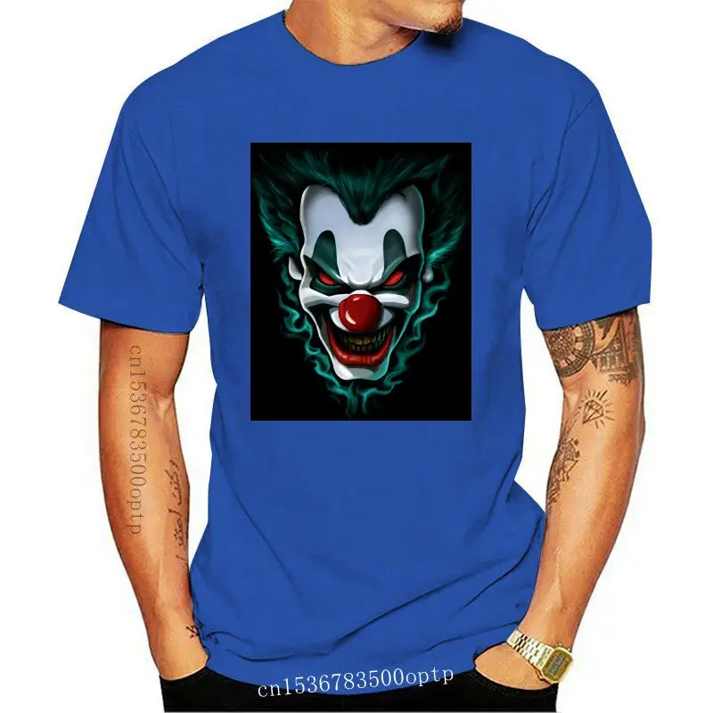 

Evil Clown Freakshow Men T-Shirt Xs-3Xl New Latest New Style Tee Shirt