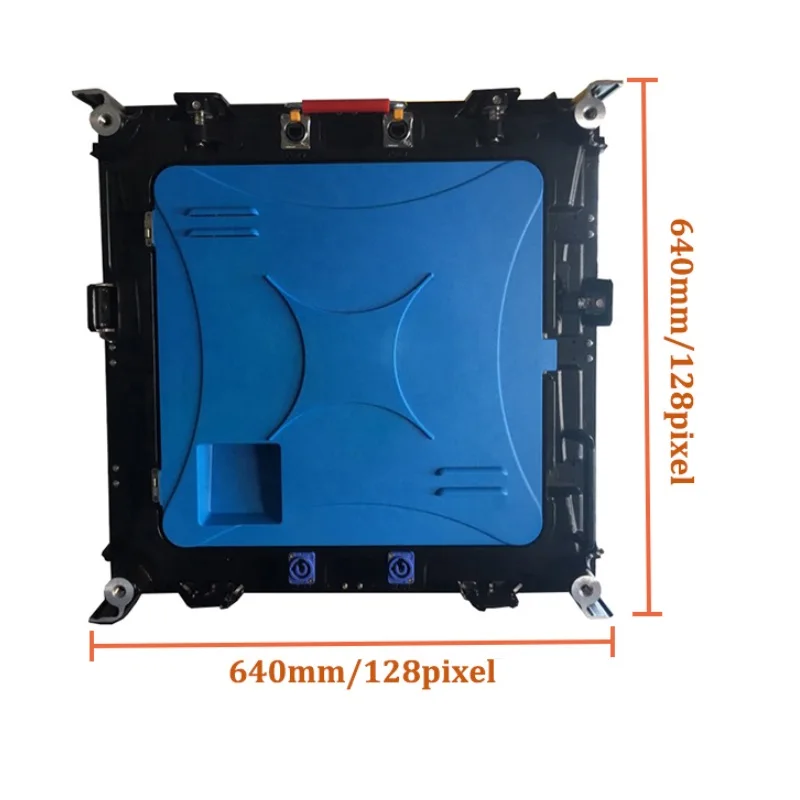 Светодиодные настенные панели P5 полноцветные RGB модули светодиодная видеостена