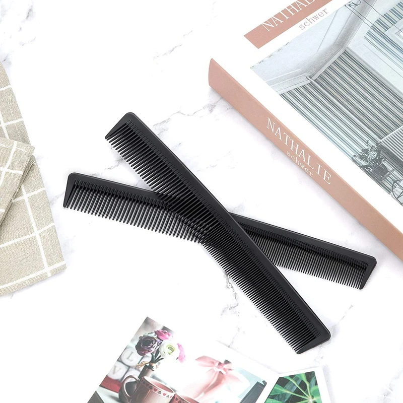 Гребень для стрижки волос из черного углеродного волокна гребень укладки