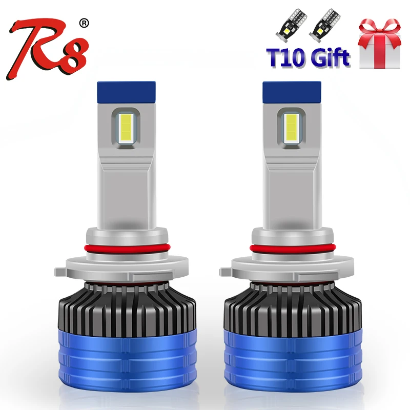 2 шт. высококачественные Автомобильные светодиодные лампы для фар Z7s EMC Canbus H1 H4 H7 HB3