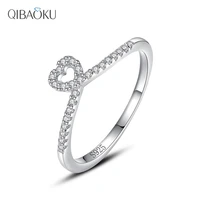 original design 925 sterling silver ring women simple love diamond ins wedding engagement party jewelry ring gifts wholesale