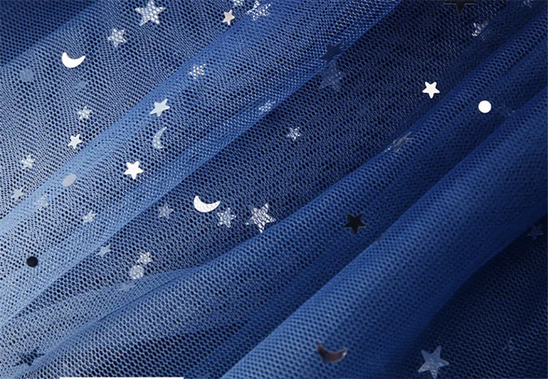 Girl Clothes Kids Winter Fall Designer Dresses Toddler Birthday Party Princess Ball Gown Blue Dress Baby Clothing Big Size 12 10 | Детская