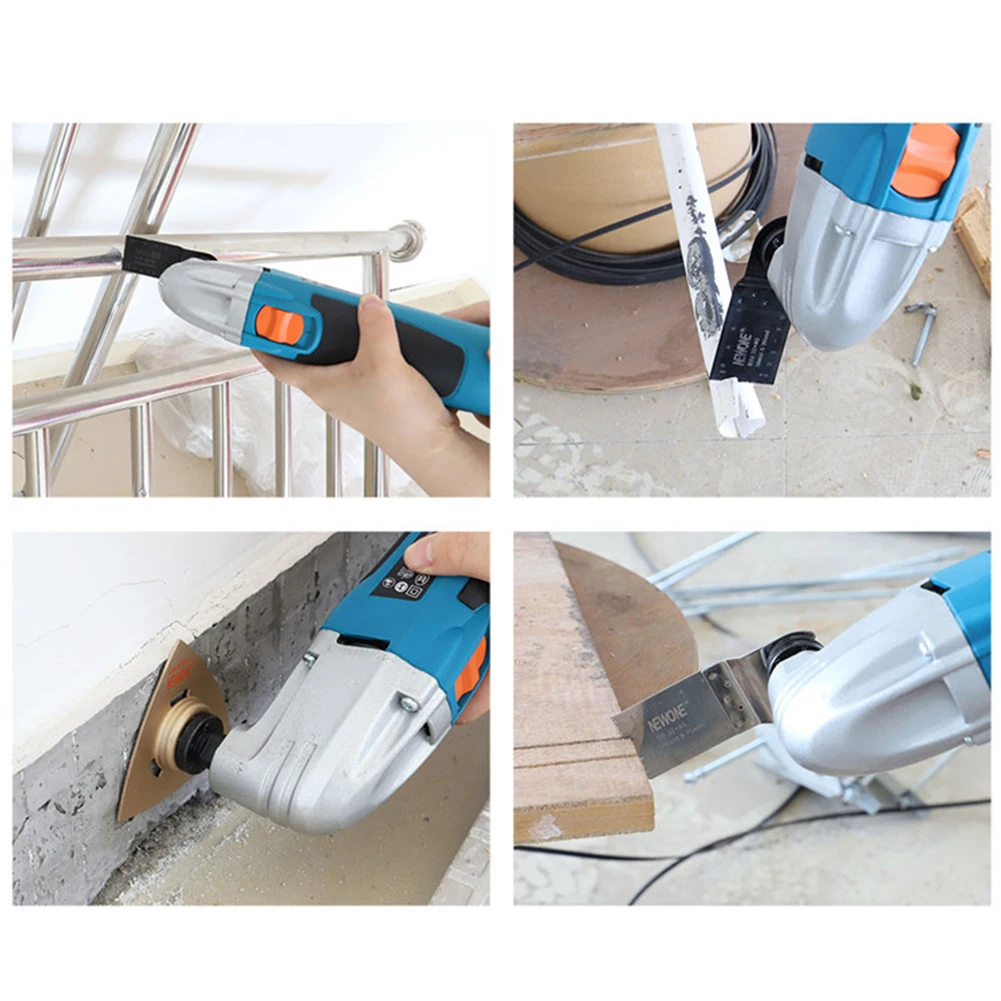 

5pcs/set Oscillating Tool Hard Ceramic Tile Replacement Carbide Quick Release Tools Trimming Concrete Saw Blade Grinding