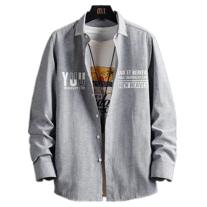 

2021 Long Sleeve Line Designer Shirts Men Slim Fit Vintage Fashions Autumn Men's Shirt Man Dress Jersey Casual Clothing