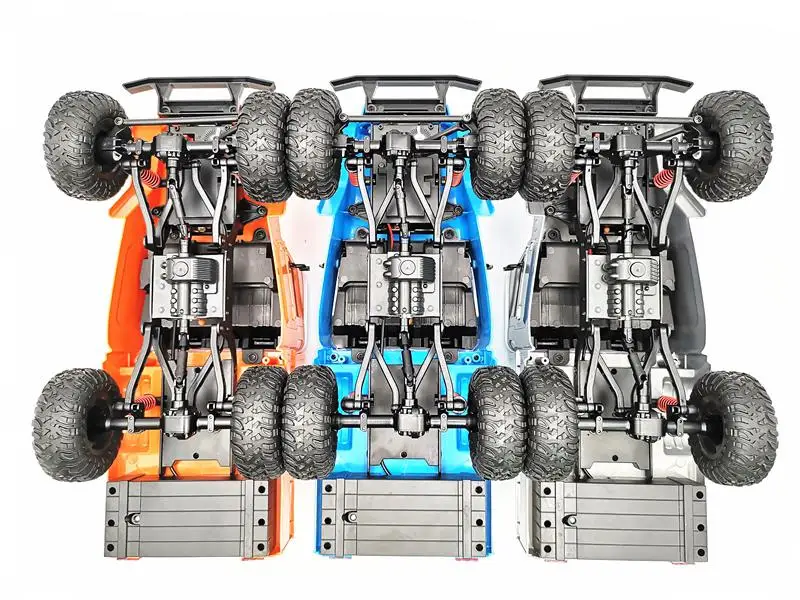 MN модель MN45 комплект 1/12 2 4G 4WD Радиоуправляемый автомобиль без ESC передатчик