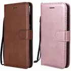 Роскошный простой однотонный чехол для LG Q8 Q6 Plus G6Mini G7 ThinQ V20 V30 X Power K7 K8 K10 2017 2018 G3, чехол для телефона с ремешком P06Z