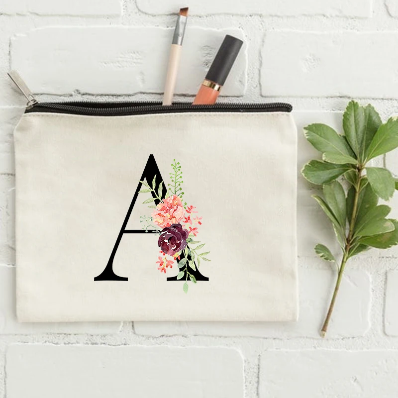 Косметичка с надписью для путешествий сумочка косметики туалетных