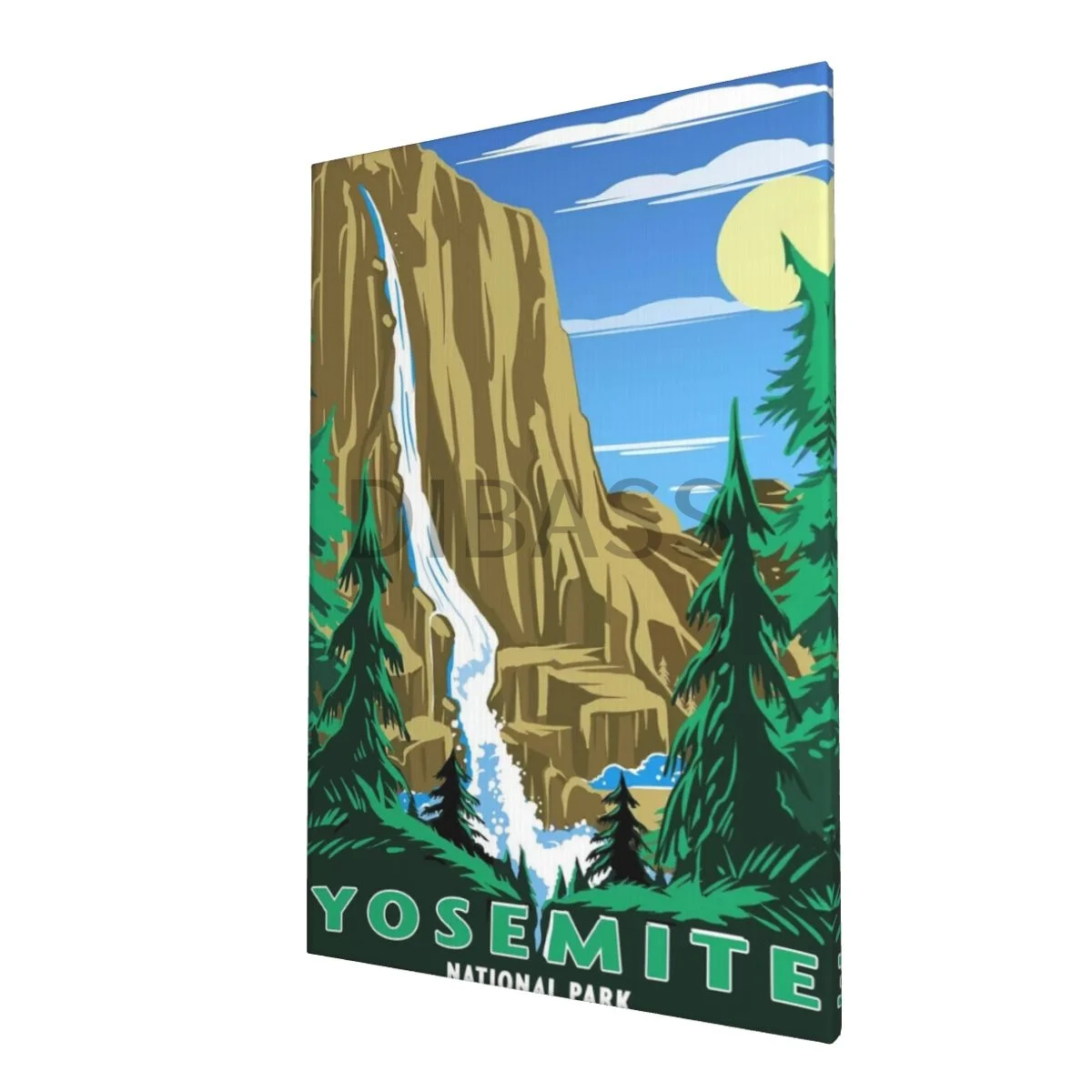 

Художественная картина Yosemite National Park, настенная Картина на холсте в рамке, домашний декор для гостиной, спальни