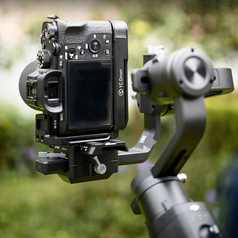 YC лук A73 L Пластина для Sony A7M3 A7R3 l кронштейн A7III / A7RIII A9 с холодной обувью Arca