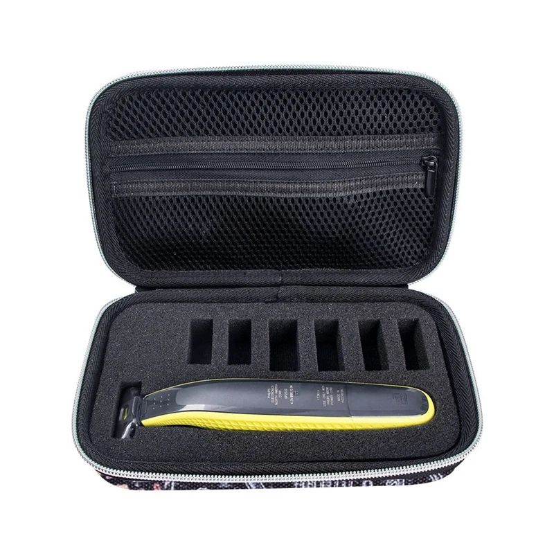 

Hard EVA Storage Bag Carrying Box Case for -OneBlade QP2527 QP2523 Shaver
