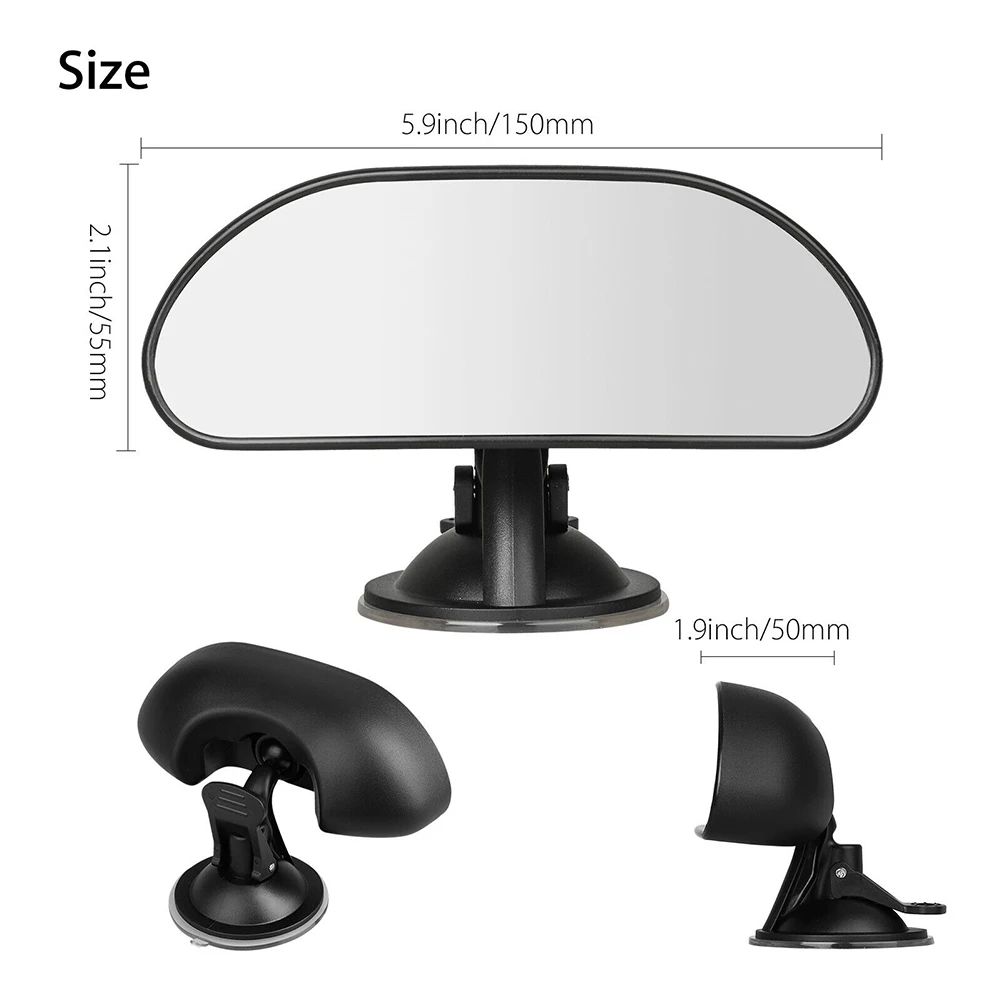 Зеркало заднего вида для детской безопасности зеркало наблюдения за ребенком