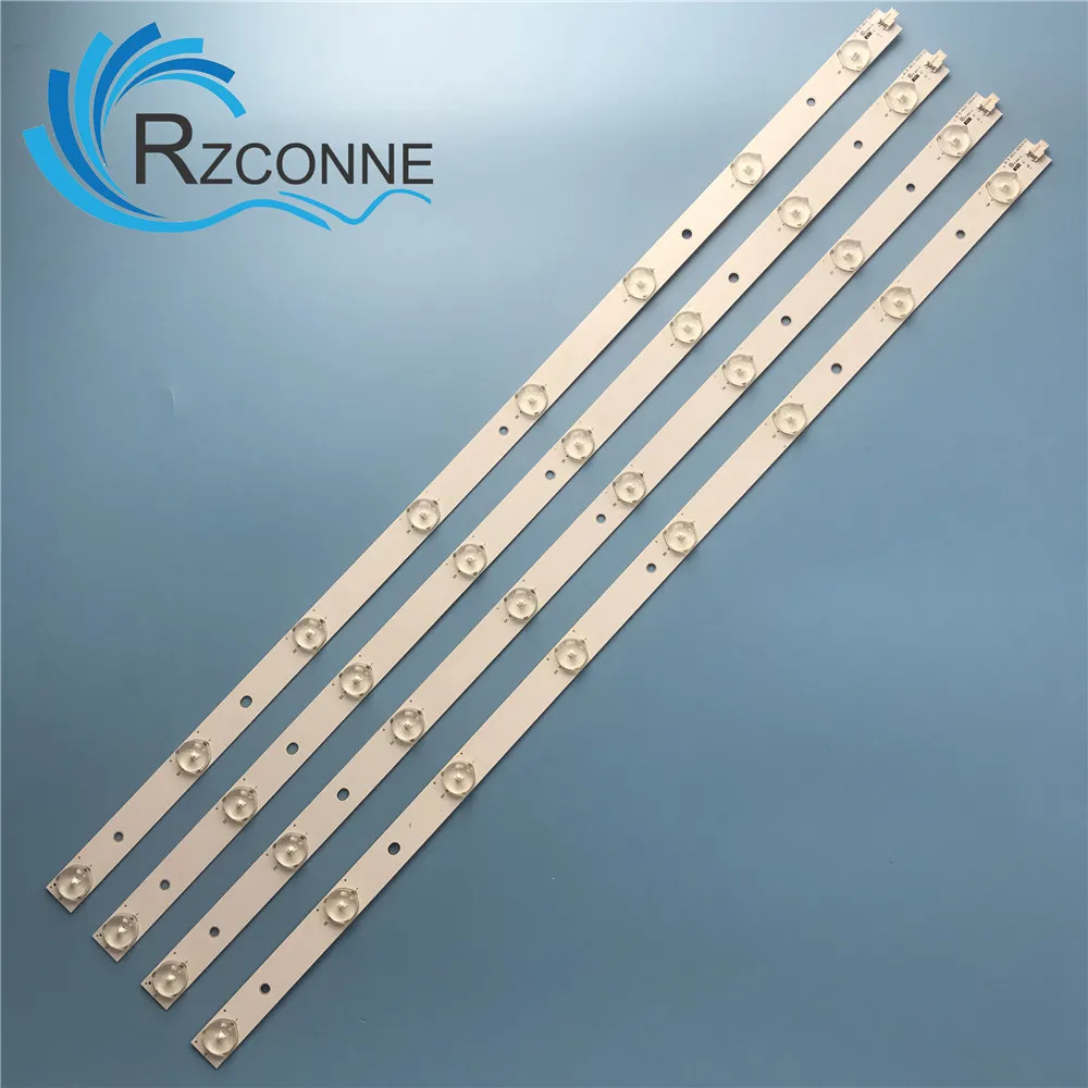 Используется светодиодный Подсветка полоса 8 лампы для Philips 32 &quotТВ 32pfl3008 31 5 2k13