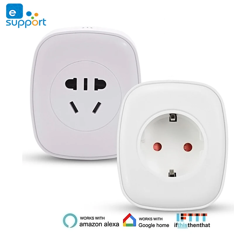 EWelink розетка Timethinker Smart WiFi AU UK US EU вилка для Alexa Google Home IFTT приложение дистанционное