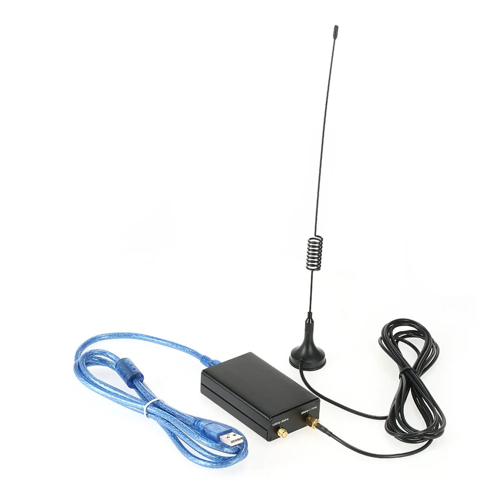 100 кГц 1 7 ГГц полный диапазон УФ HF RTL SDR USB тюнер приемник/R820T + RTL2832U AM CW FM DSB LSB|Детали и