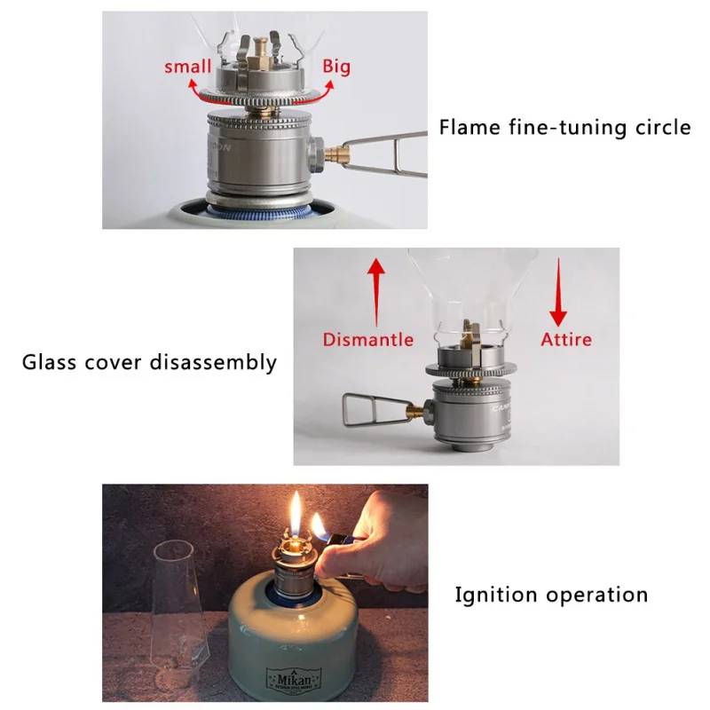 

Kemanvas No Candle Lights Tent Auto Light Light Lamp Atmosphere Camping T-1 Flat Candle Light