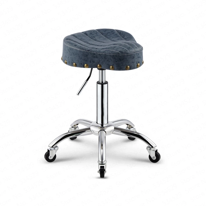 Стул для салона красоты парикмахерский стул вращающийся подъемный