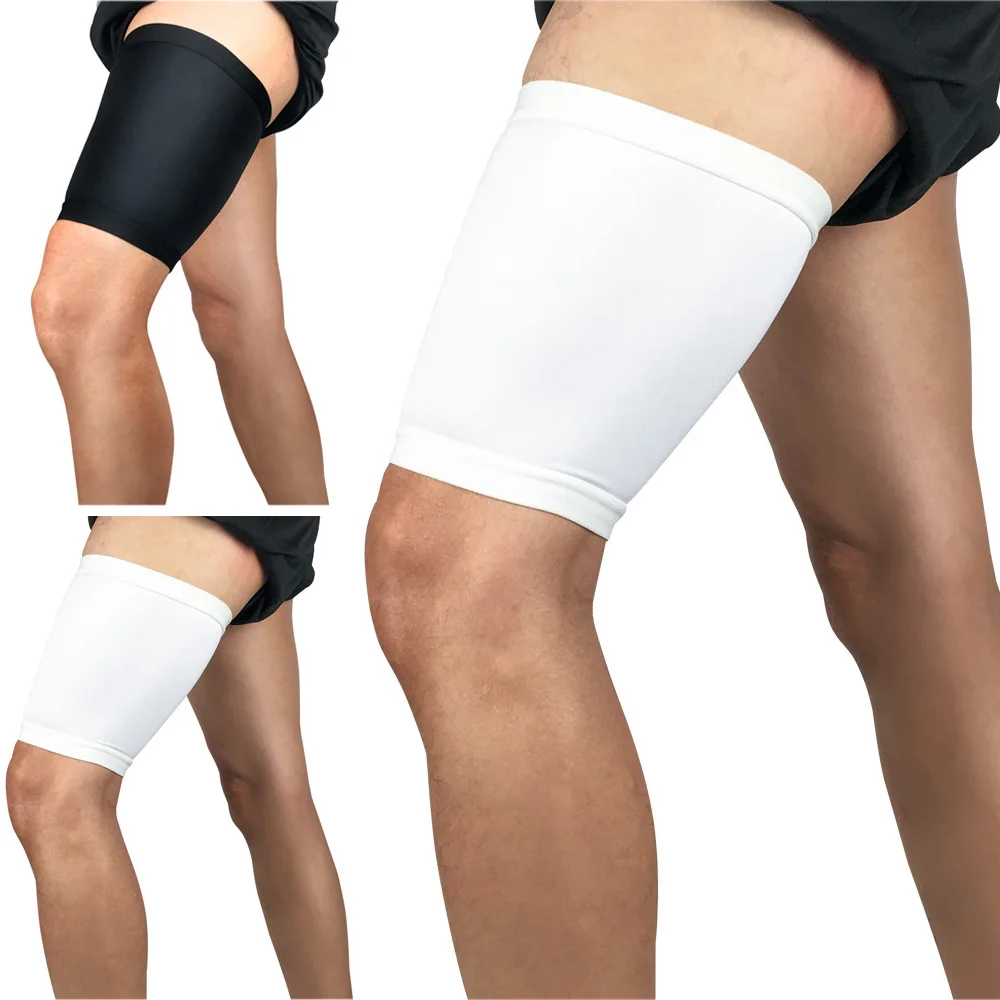 Sports Protective Gear Protection Thigh Compression Leg Sleeve Support Fitness |