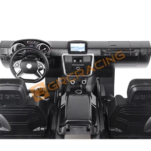 Полный Интерьер сиденья в кабину разобранный комплект для 110 RC автомобиля Traxxas TRX4 G500 TRX6 G63 обновленная часть