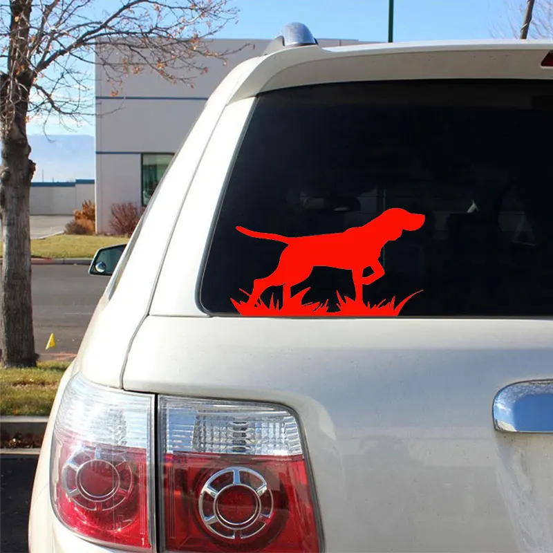Pet Dog Stickers for Cars Waterproof Vinyl Funny Decor Car Window Tuning Motorcycle Decals Auto Detailing Products Accessories | Автомобили