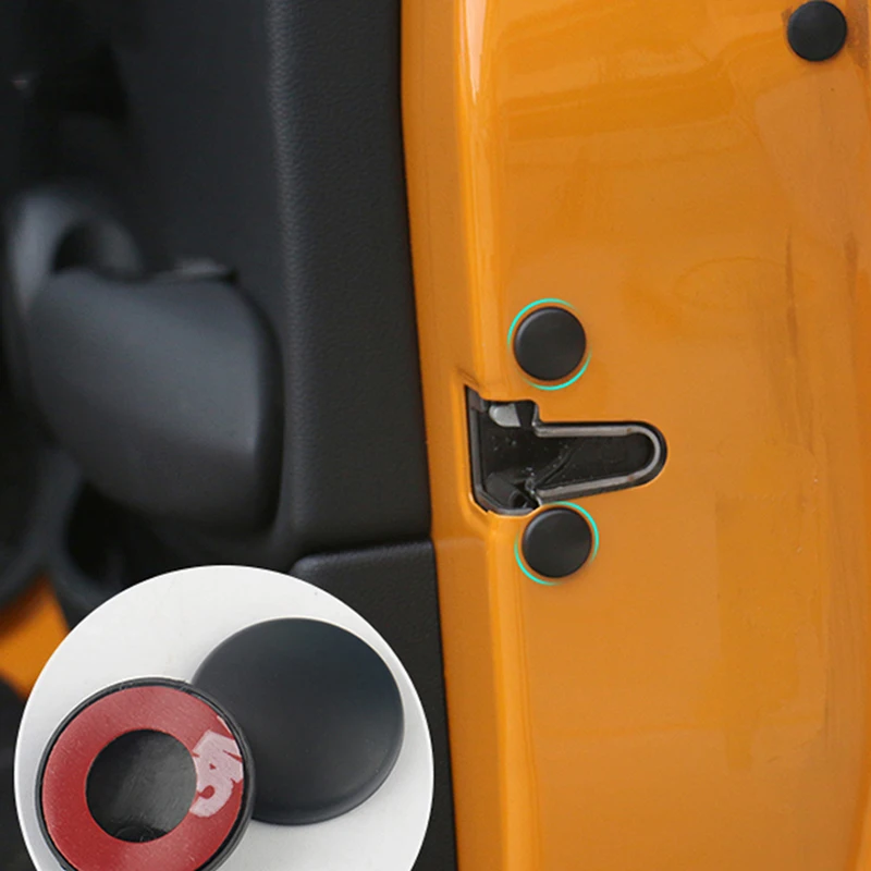 4 шт. защитные колпачки на дверной замок автомобиля для Mini Cooper One JCW Clubman F54 F55 F56 F57