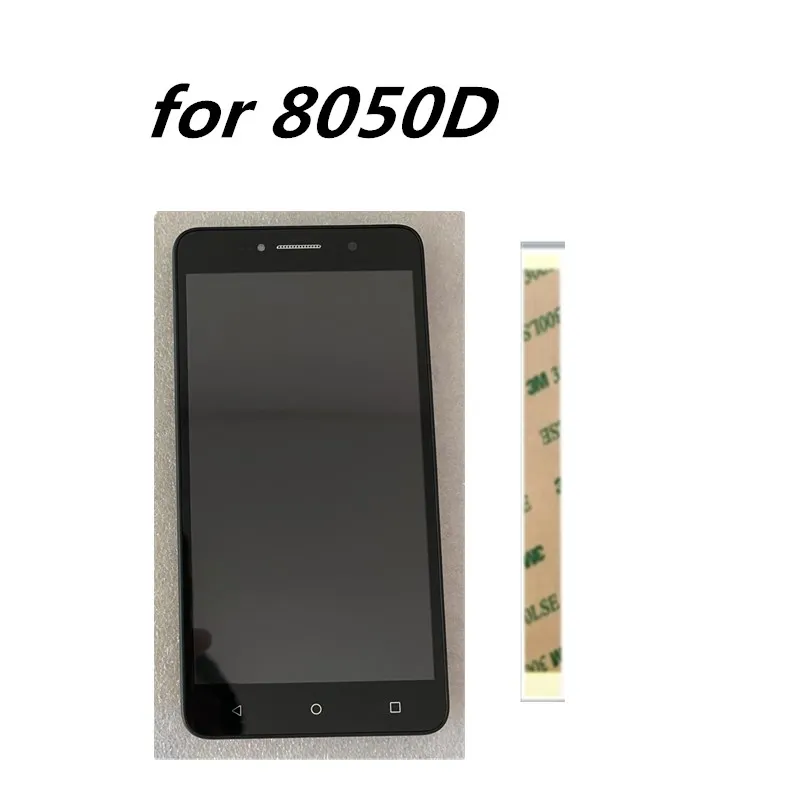 ЖК-дисплей 6 0 дюйма для Alcatel Pixi 4 3G 8050D 8050 сенсорный экран рамка дигитайзер в сборе