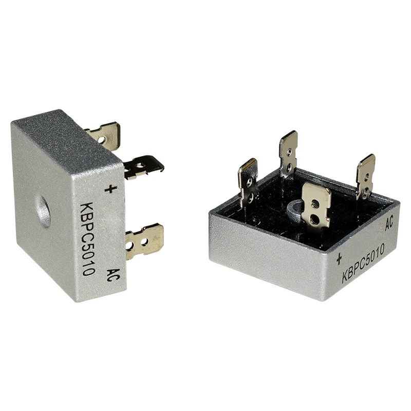 Мостовой диод 50 шт./лот KBPC5010 5010 GPP 50A 1000V KBPC | Мобильные телефоны и аксессуары