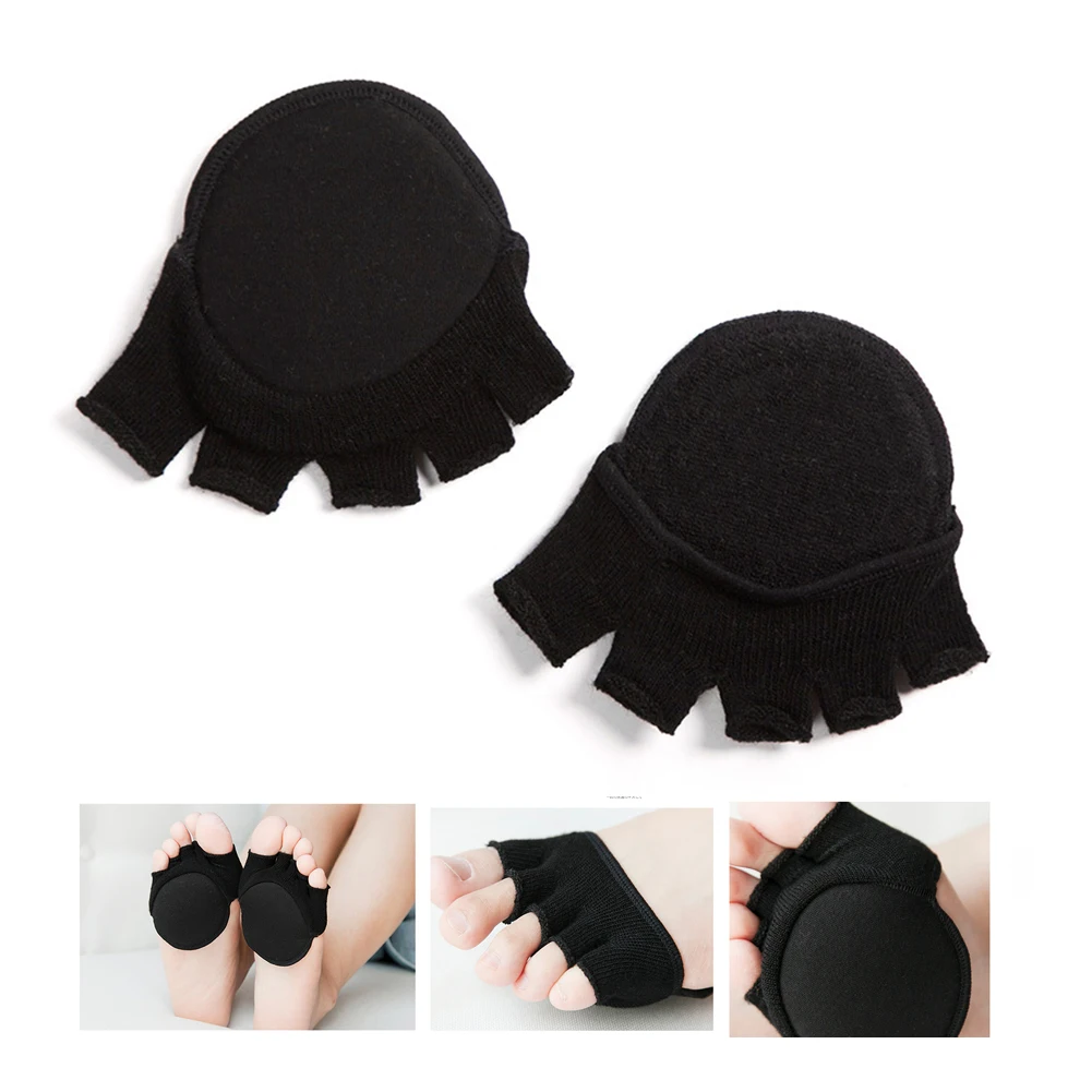 Женские носки с нескользящей подкладкой подметкой сандалии сезон лето|Вкладыши