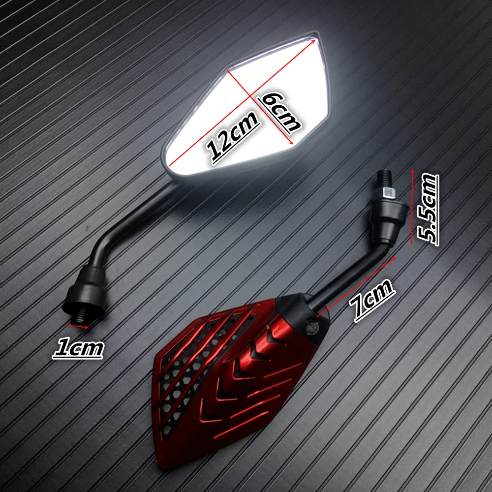 Пара универсальных мотоциклетных аксессуаров для квадроциклов 10 мм | Автомобили