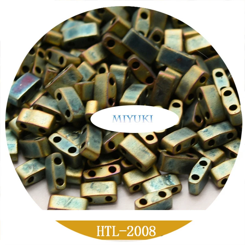 Miyuki импортируется из Японии HTL половина Тила 16 Цвет Матовый Серии "сделай сам"
