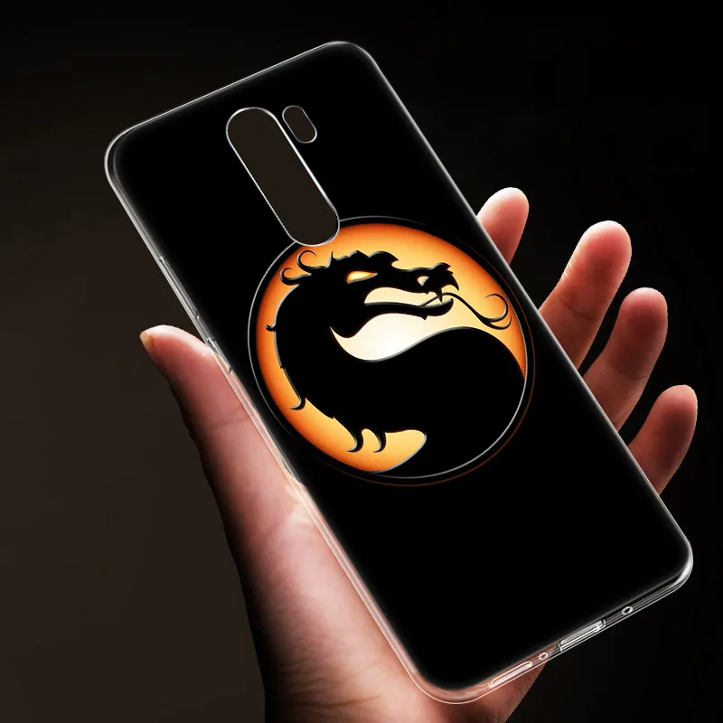 hot mortal kombat silicone phone case for xiaomi redmi note 10 9 pro max 10s 9s 8t 8 8a 9 9a 9c 9t k40 pro 5g soft cover free global shipping