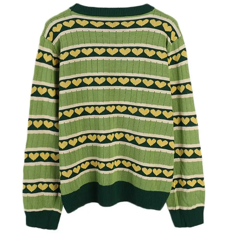 Женский уличный свитер Харадзюку и пуловеры шикарный топ с круглым вырезом