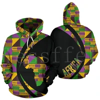 tessffel county traditional africa native pattern kente harajuku tracksuit 3dprint menwomen streetwear zipper jacket hoodies 22