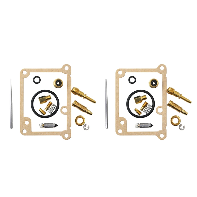 1 комплект/2 комплекта карбюратор для мотоцикла Ремонтный комплект YAMAHA YFZ350 ATV YFZ350LE