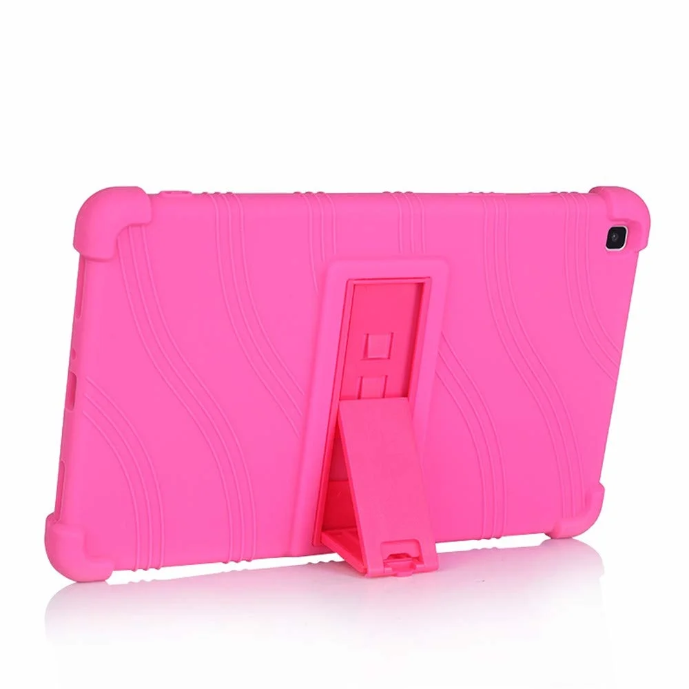 

Child Kickstand Silicon Case For Galaxy Tab A 8.0 inch (2019) SM-T290 T295 T297 Tablet Case Shockproof Shell Case Cover