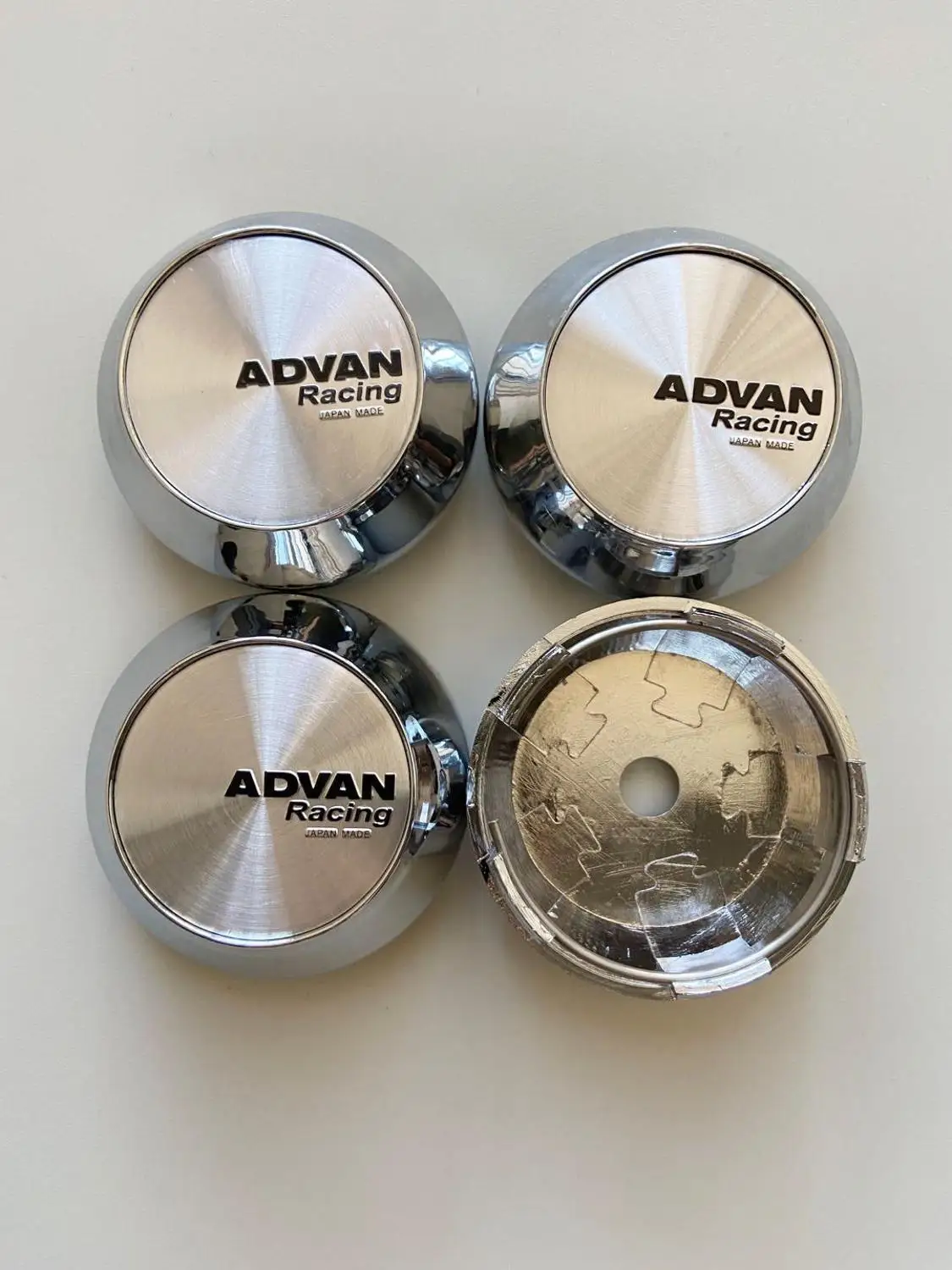 

Колпачки для центра автомобильных колес ADVAN Racing Advanti, Аксессуары для стайлинга автомобилей, 4 шт./лот, 65 мм