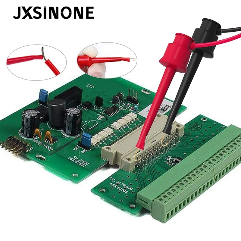 Штепсельная Вилка JXSINONE P1007B BNC Q9 для двух зажим с крючком испытания зондов кабель