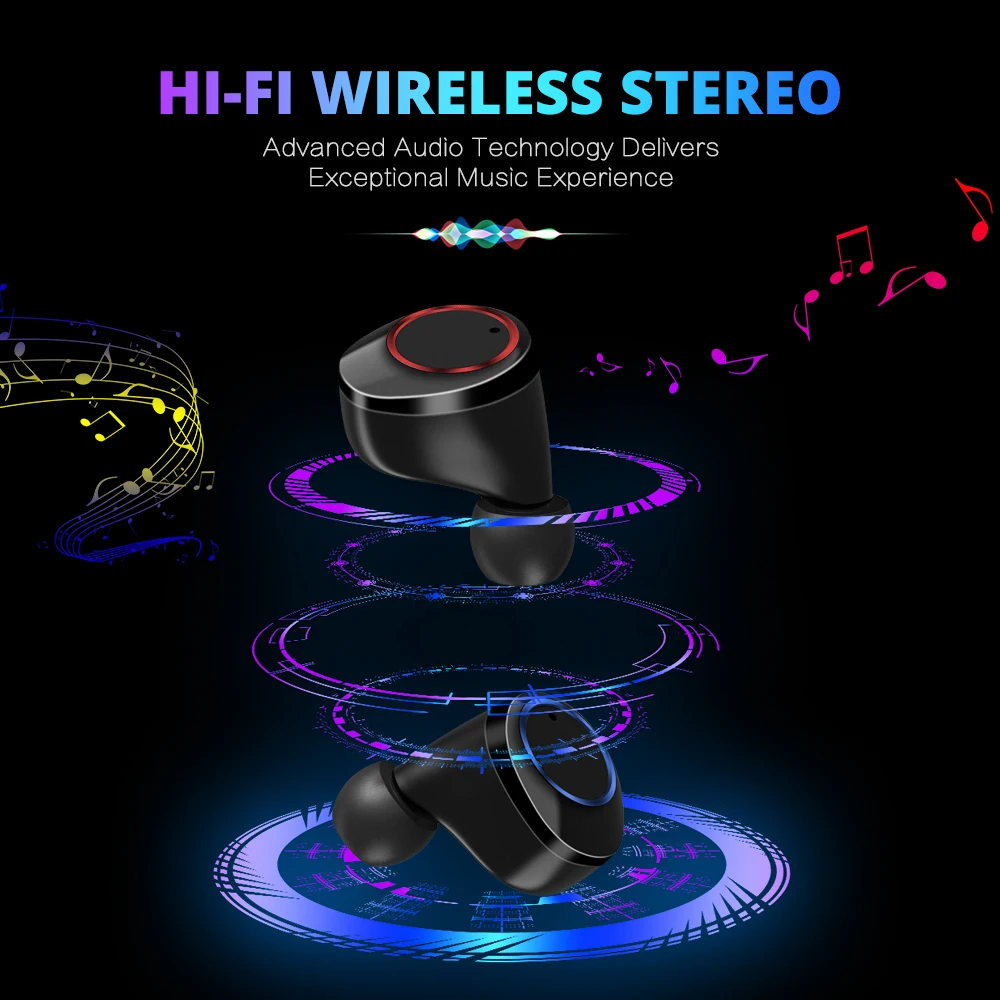 EMEOBE X11 TWS Bluetooth наушники Беспроводные спортивные бас для Iphone Xiaomi Huawei Samsung |