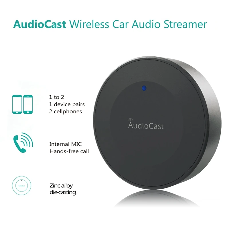 BA10 беспроводной аудио приемник Bluetooth музыкальный Apt X мини Hi Fi стерео Airmusic